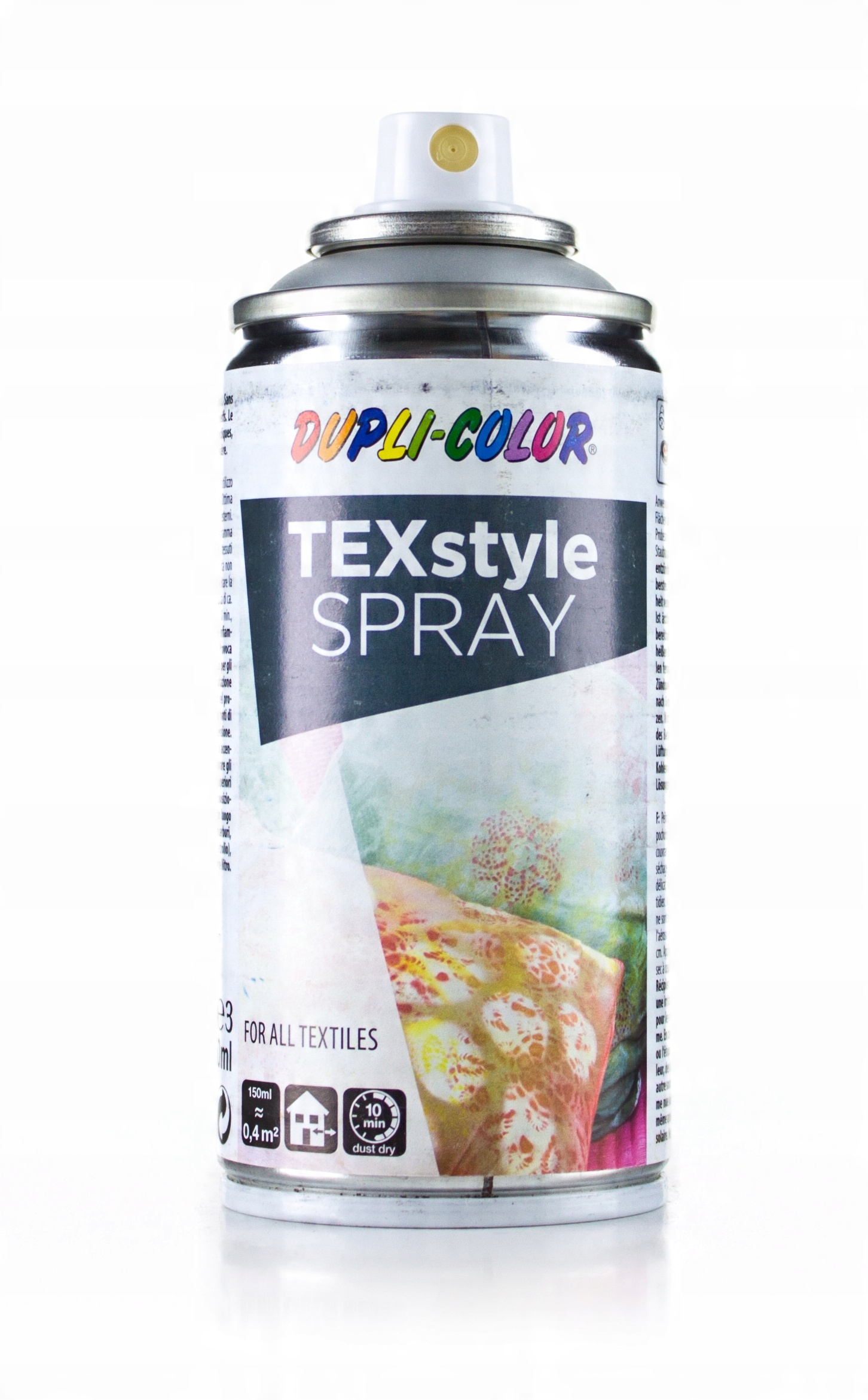 

Farba Lakier Spray Do Tkanin Ubrań 150ml Złoty