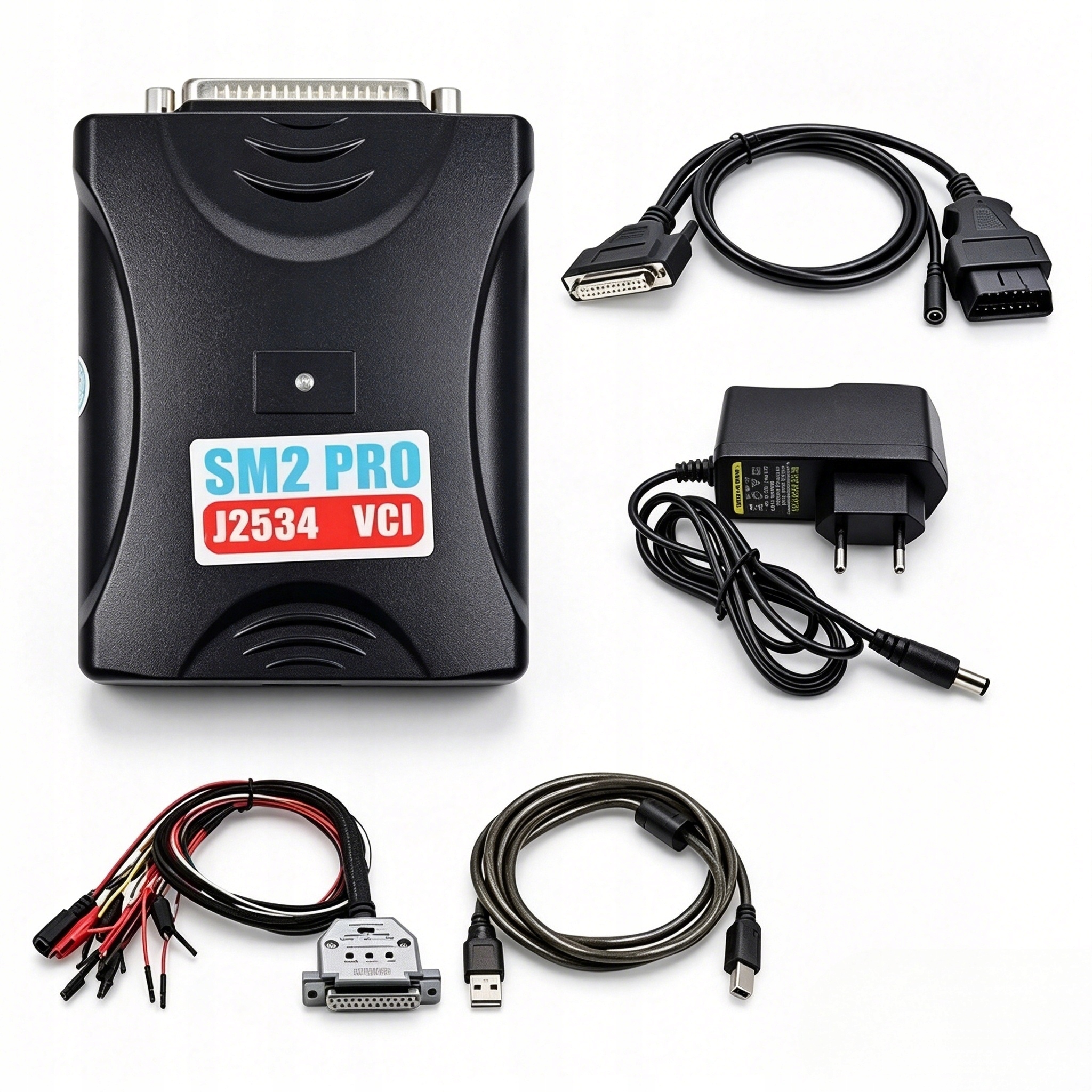 Pre SM2 Pro J2534 VCI programátor Ecu 67 v 1