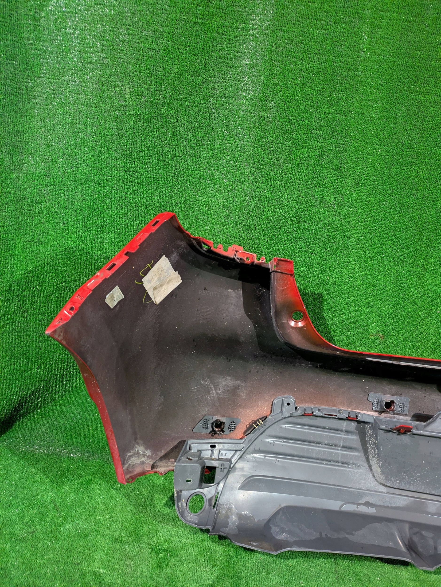 bumper rear rear part RENAULT CLIO IV HB 12- NR.6129