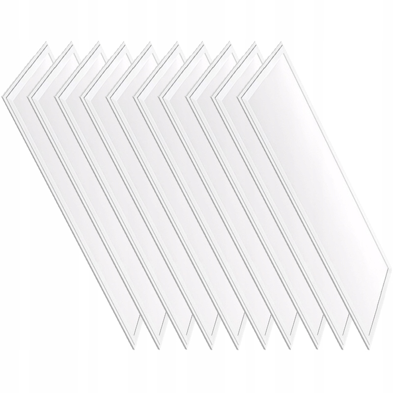10x Duży Mocny Panel Led Sufitowy Kaseton Niemrugający Lampa Led 40W 120cm