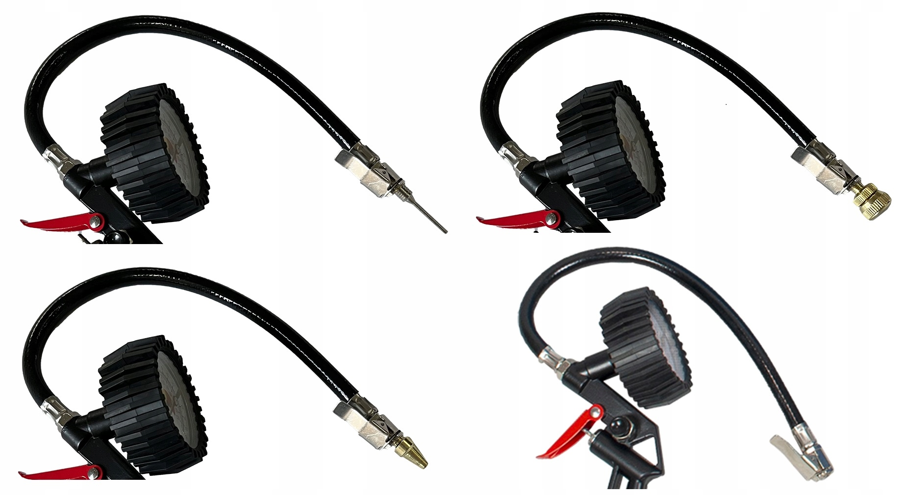 ZESTAW PNEUMATYCZNY 8 elementów LAKIERNICZY DO MALOWANIA KIT-8 Kupczyk EAN (GTIN) 5907737375089