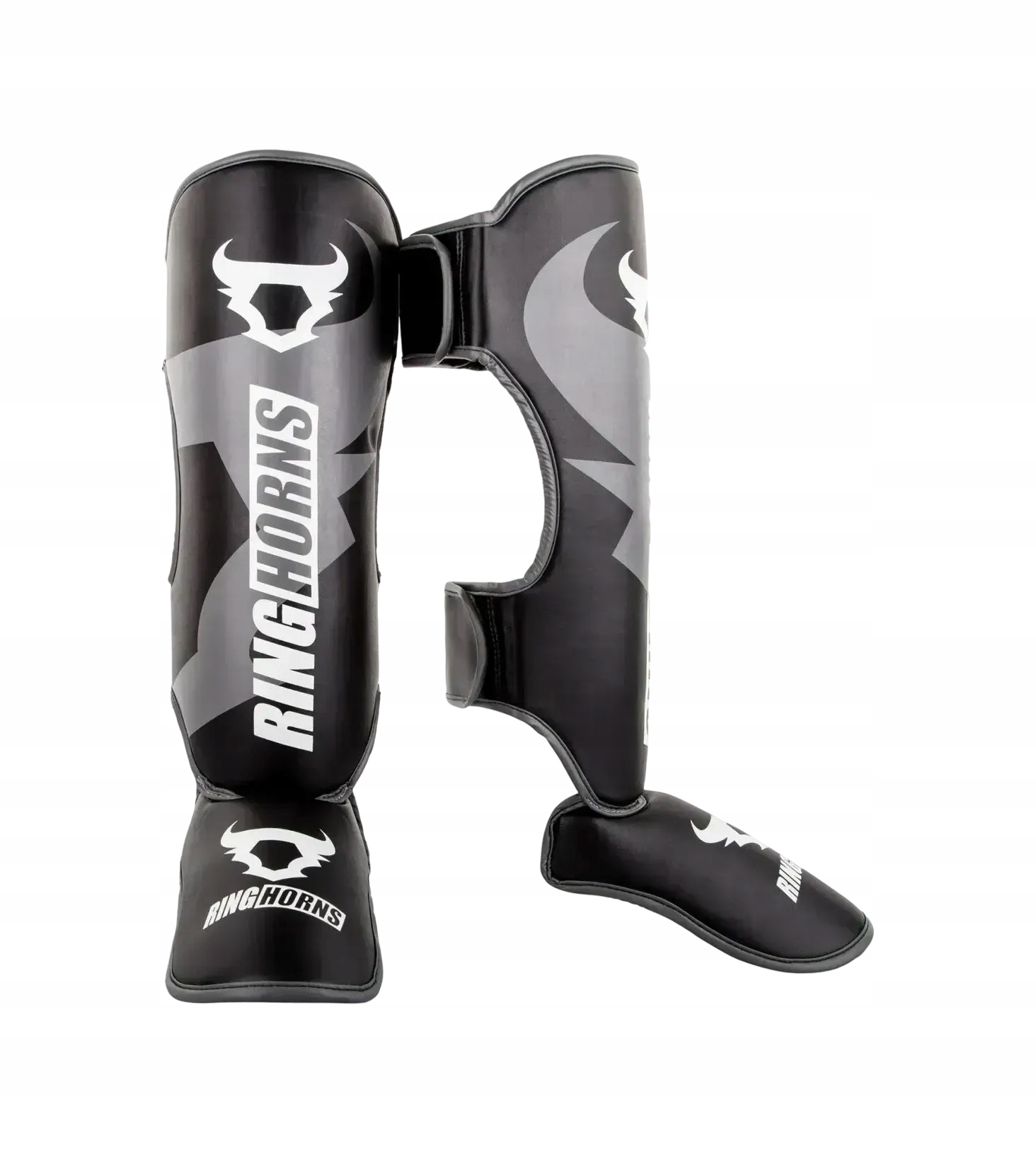 Charger Chrániče Holeně A Chodidel Černé Ringhorns L Černé