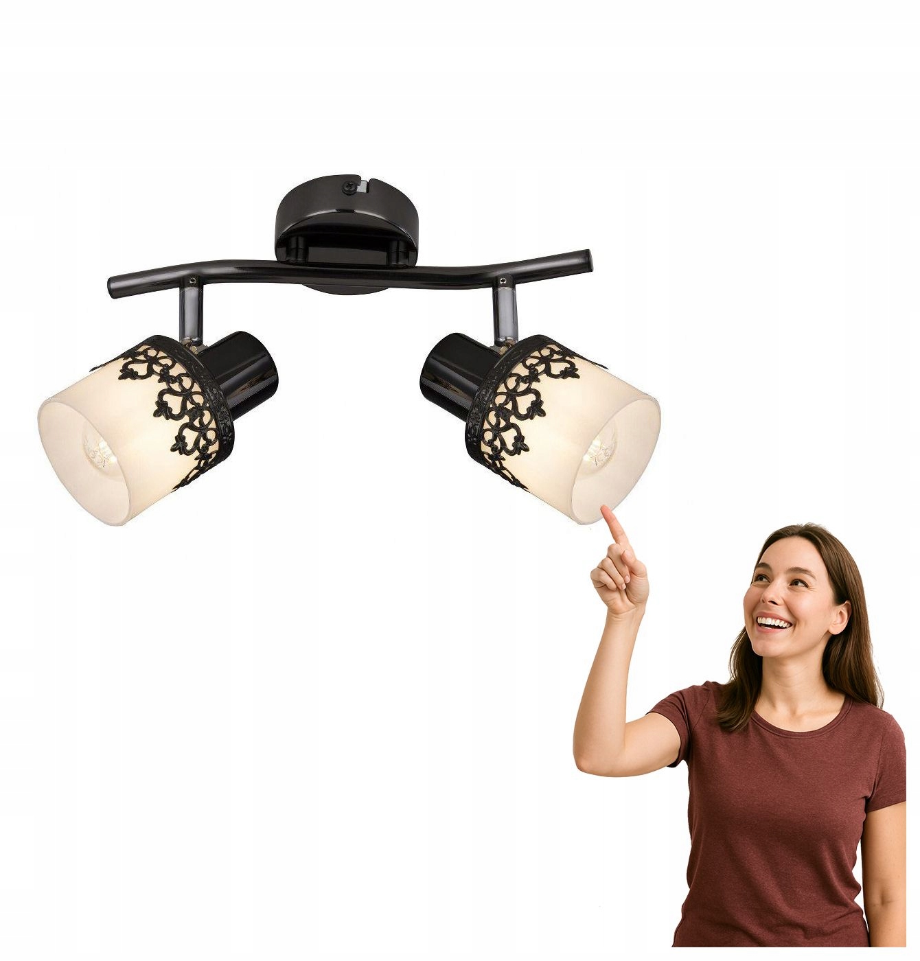 Spotová reflektorová lampa Lacey 5342 Rabalux