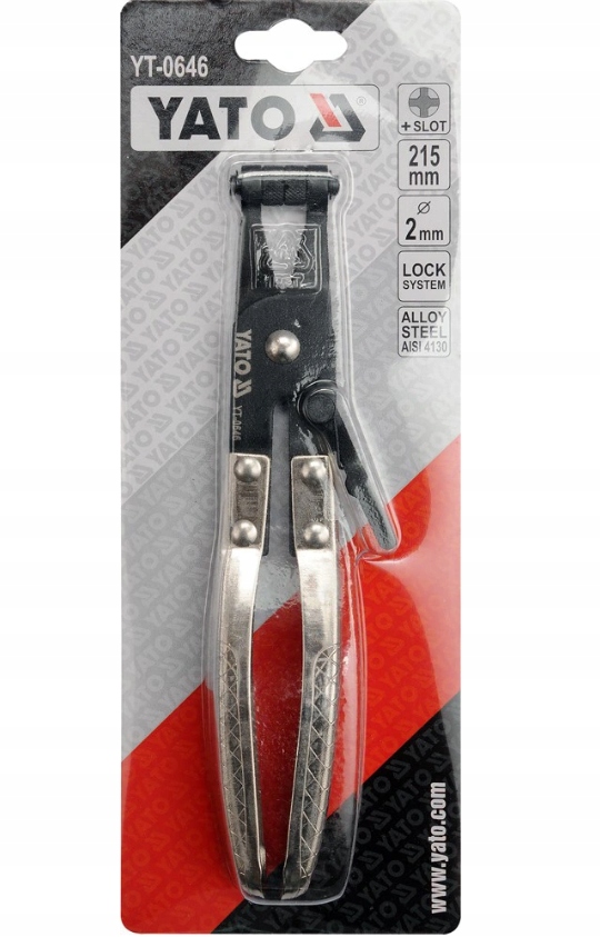 

Yato Szczypce do opasek zaciskowych YT-0646