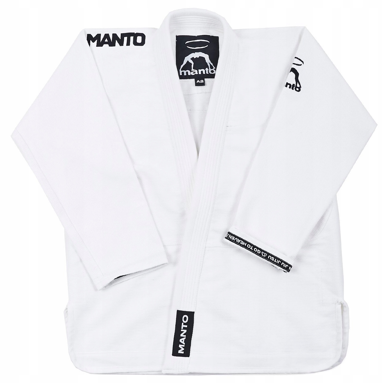 Manto Kimono Gi Bjj model Heaven białe rozm. A1