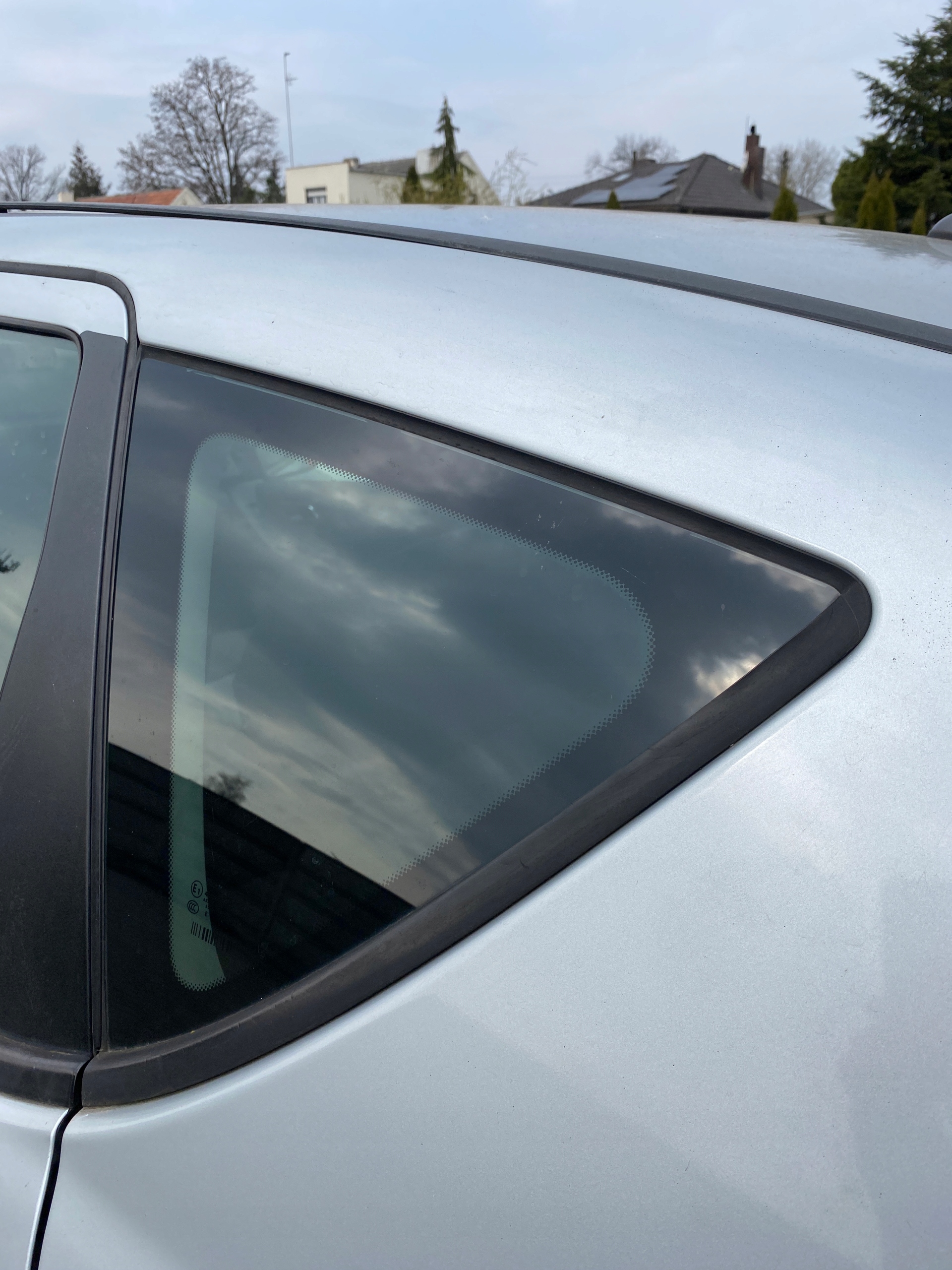 Mercedes A-KLASA W169 04-12 window bodywork side left without USZCZELKI