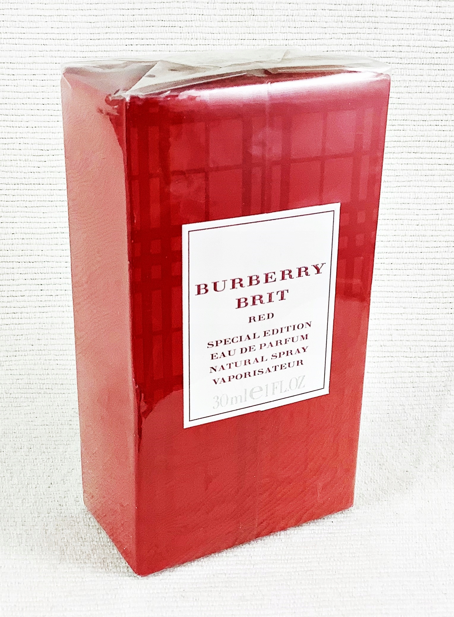 BURBERRY BRIT RED SPECIAL EDITION 30 ML EDP UNIKAT 12465107963