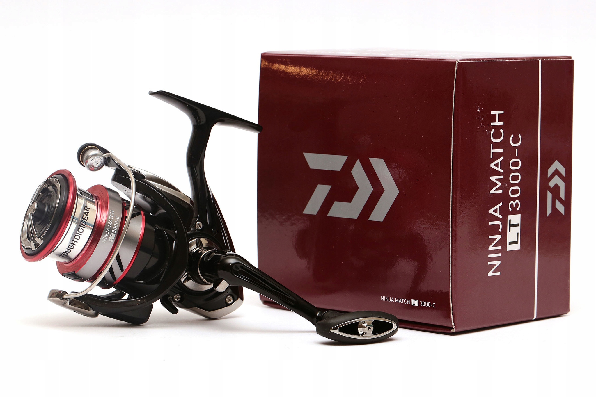 KOŁOWROTEK DAIWA NINJA MATCH LT 3000-C - 10217-300 - 13048019652 ...