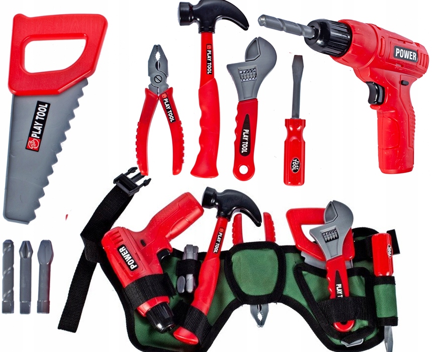 ZESTAW MAJSTERKOWICZA NARZĘDZIA PIŁA MOTOROWA SPALINOWA + PAS MONTERSKI 2W1 Marka Stator