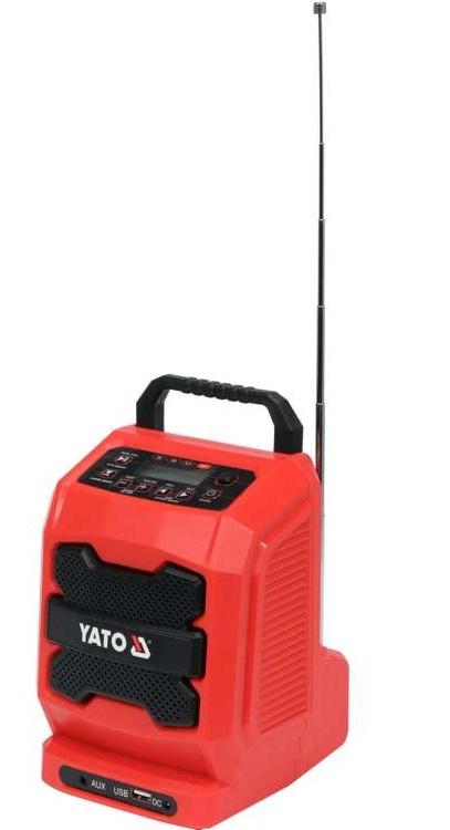 YATO RADIO BUDOWLANE AKUMULATOROWO SIECIOWE 18V Seria YT-82940