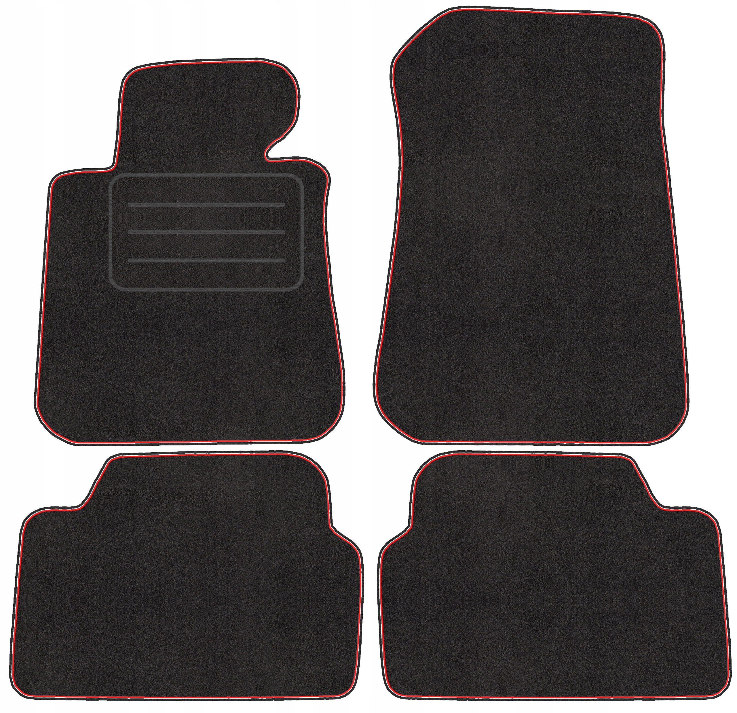 Polyamidové velúrové rohože pre Bmw X1 E84 od 09