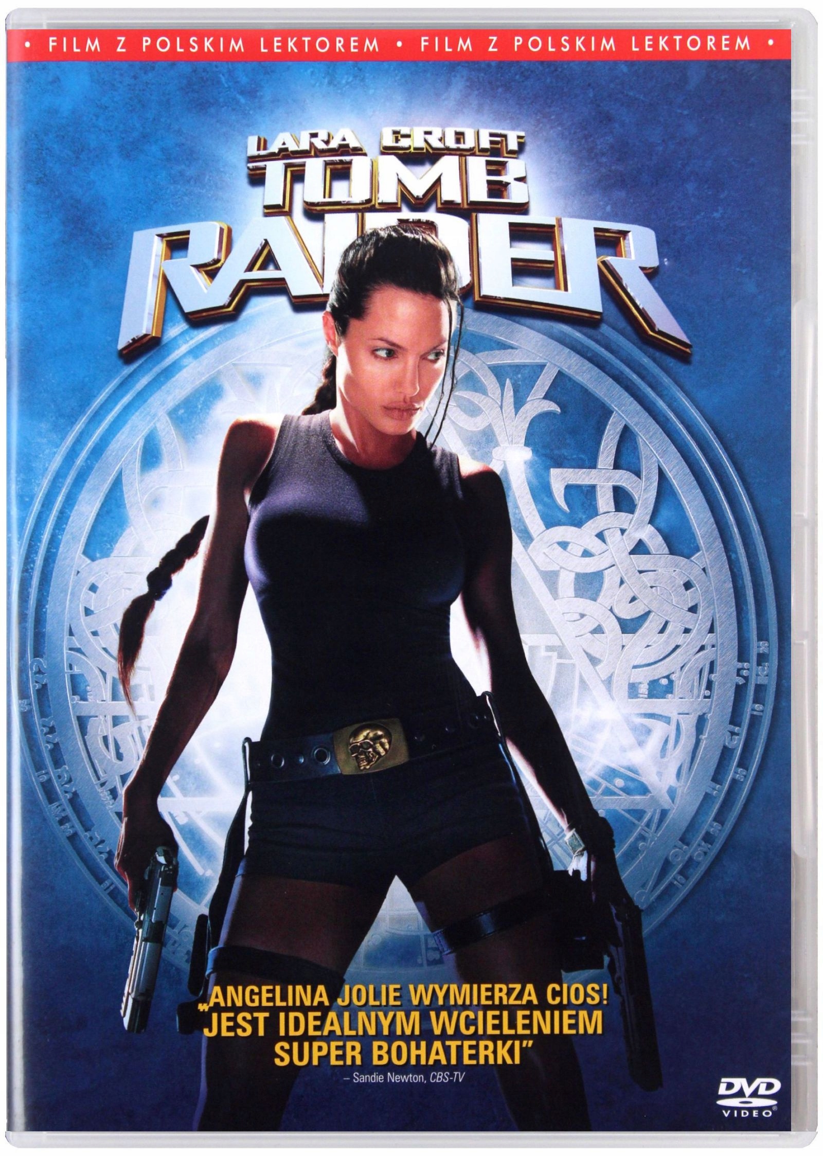 Tomb Raider Lara Croft w akcji [Angelina Jolie]