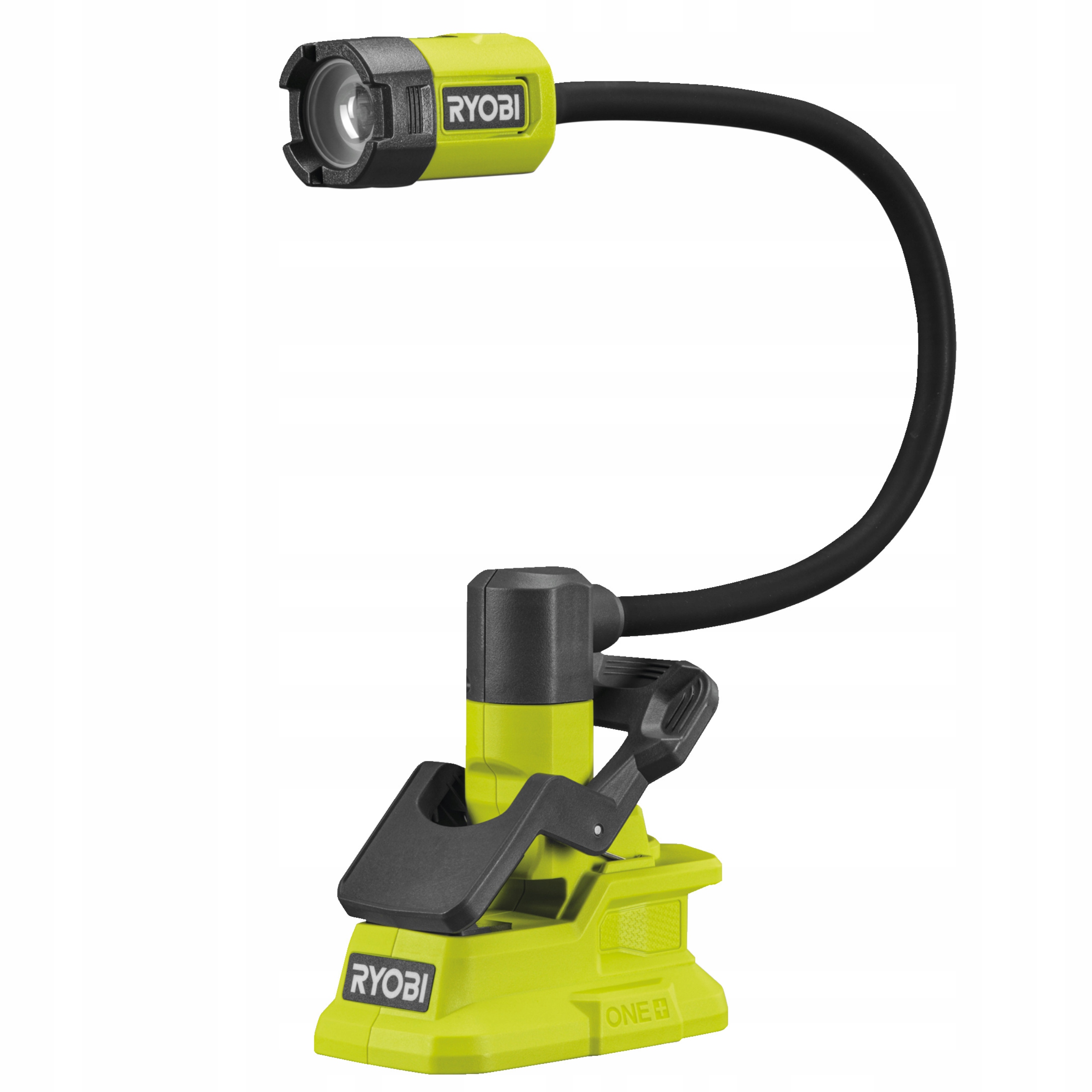 Ryobi Flexibilná Led lampa na svorku 400Lm 18V One+ akumulátorová RLCF18-0