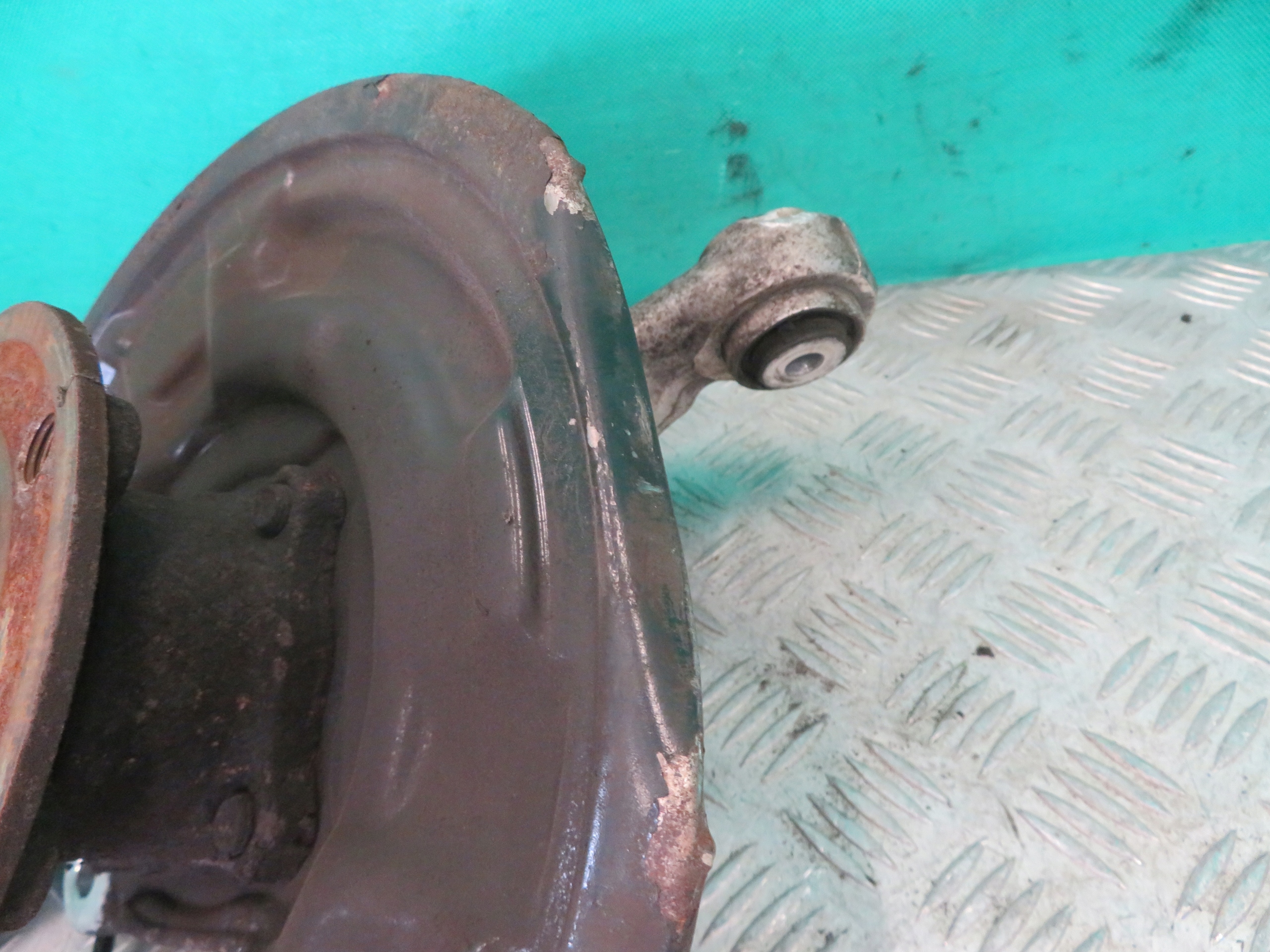 swing right rear part MERCEDES W176 AMG 17R
