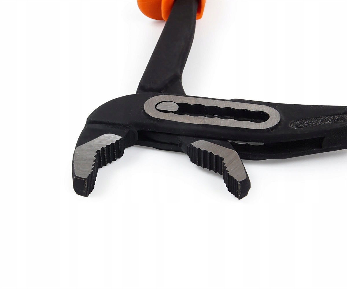 SZCZYPCE HYDRAULICZNE NASTWNE KLUCZ DO RUR TYP ŻABKA 250mm POLAX Marka Polax