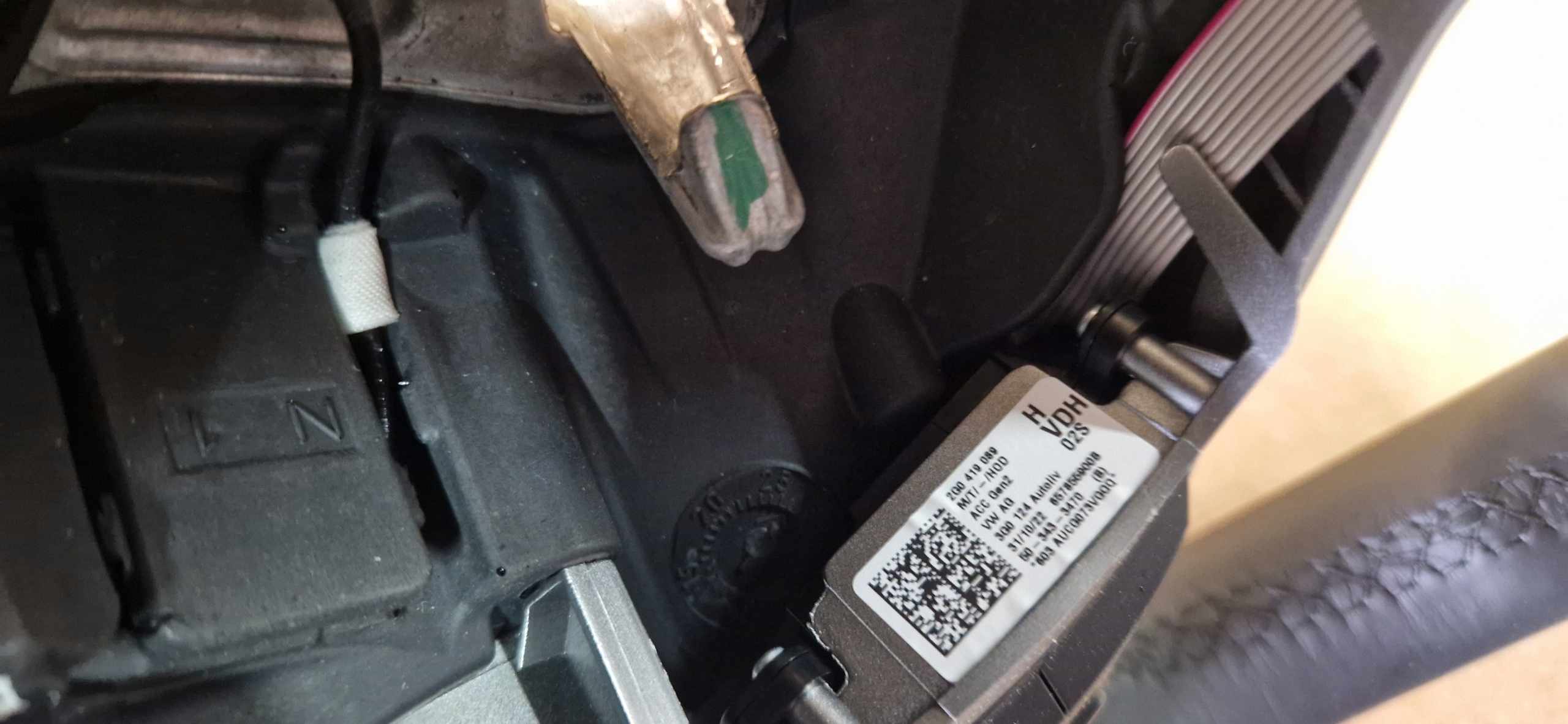 lenkrad VW PASSAT B8 TIGUAN 2G0419089H Original IDEAL