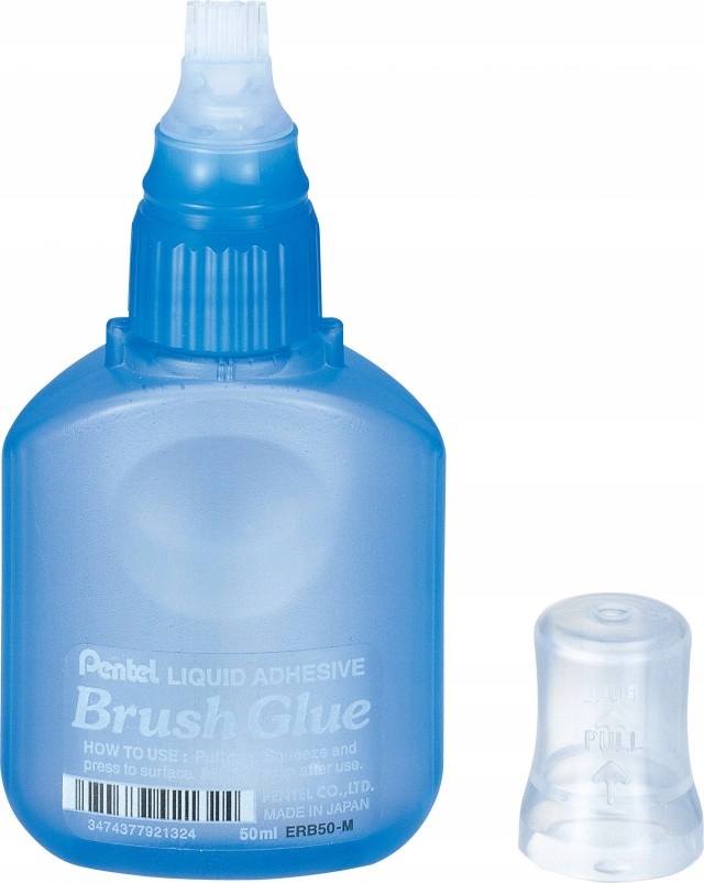 

Klej w płynie Pentel z pędzelkiem 50ml