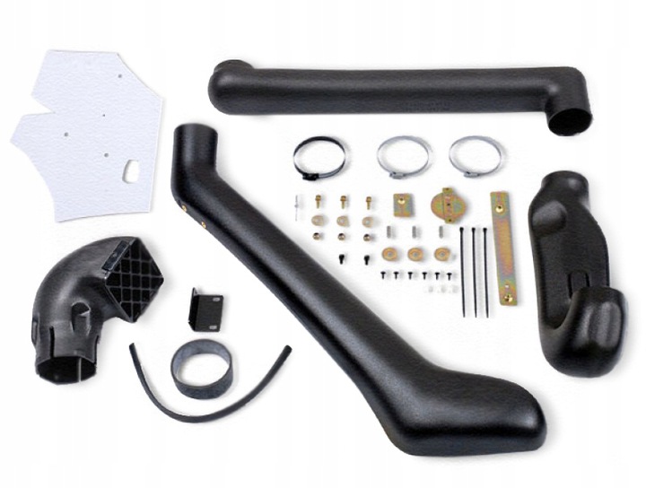 MITSUBISHI PAJERO III (2000-2007) SNORKEL LLDPE | WLOT POWIETRZA Snakeman