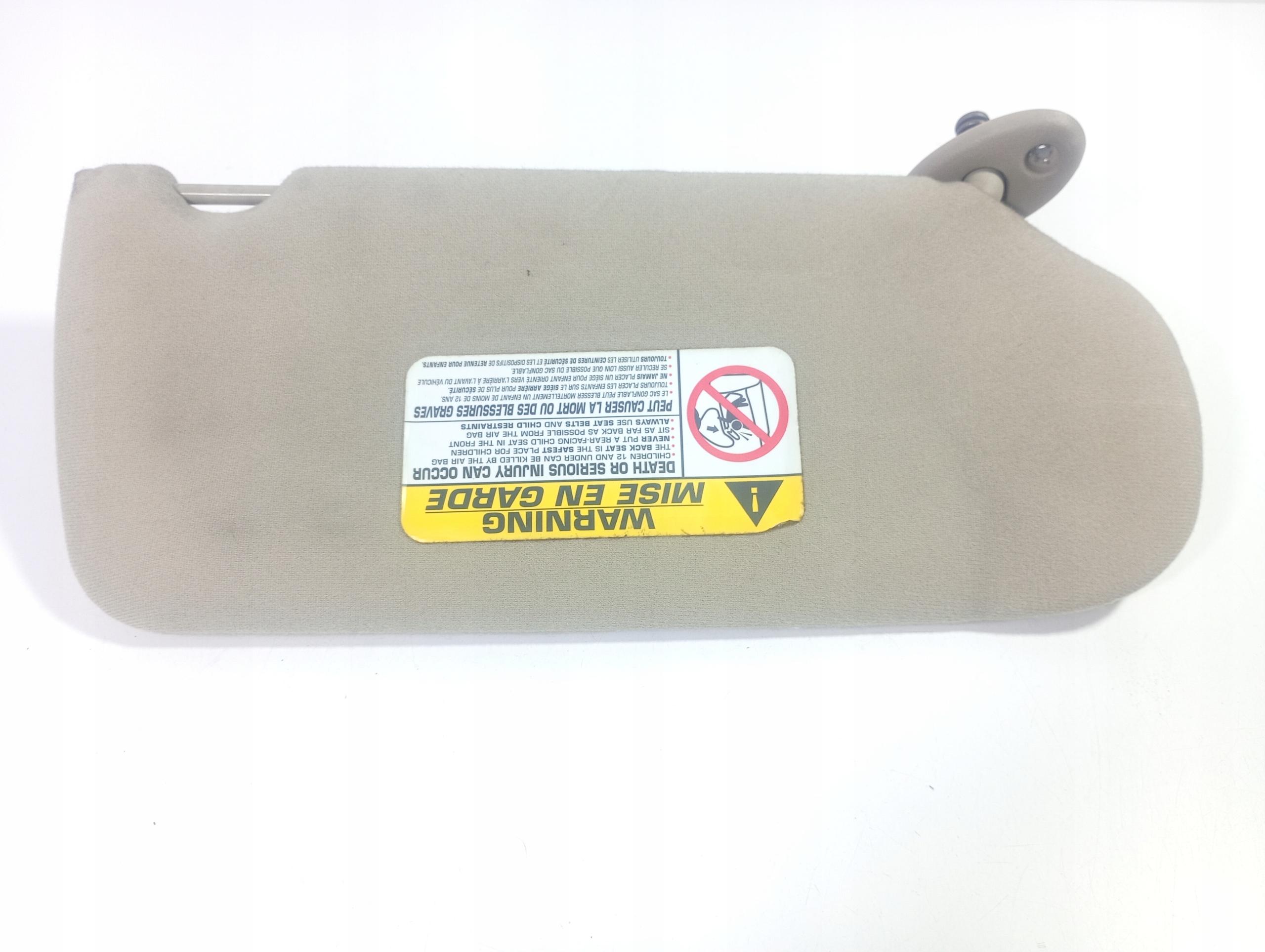 DODGE NEON /CHRYSLER NEON 99-06 cover PRZECIWSLONECZNA left driver´s