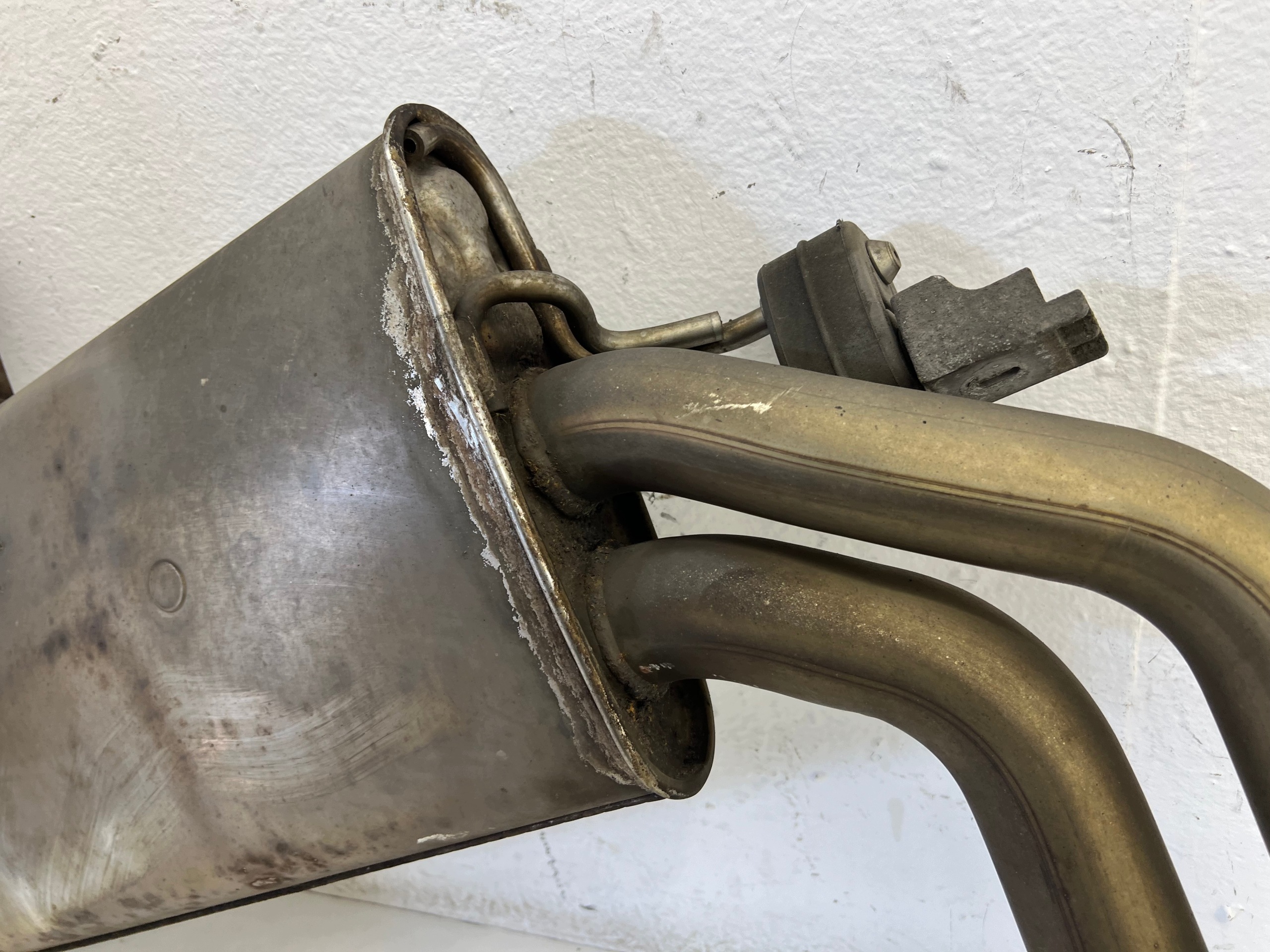 AUDI A3 8V / GOLF 7 échappement silencieux central final 5Q0120B / 5Q6253611C