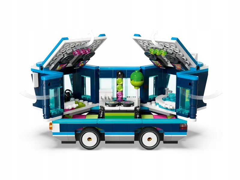 Klocki LEGO Minionki 75581 Imprezowy autobus minionków 7+ (Elementy: 379) Minimalny wiek dziecka 7