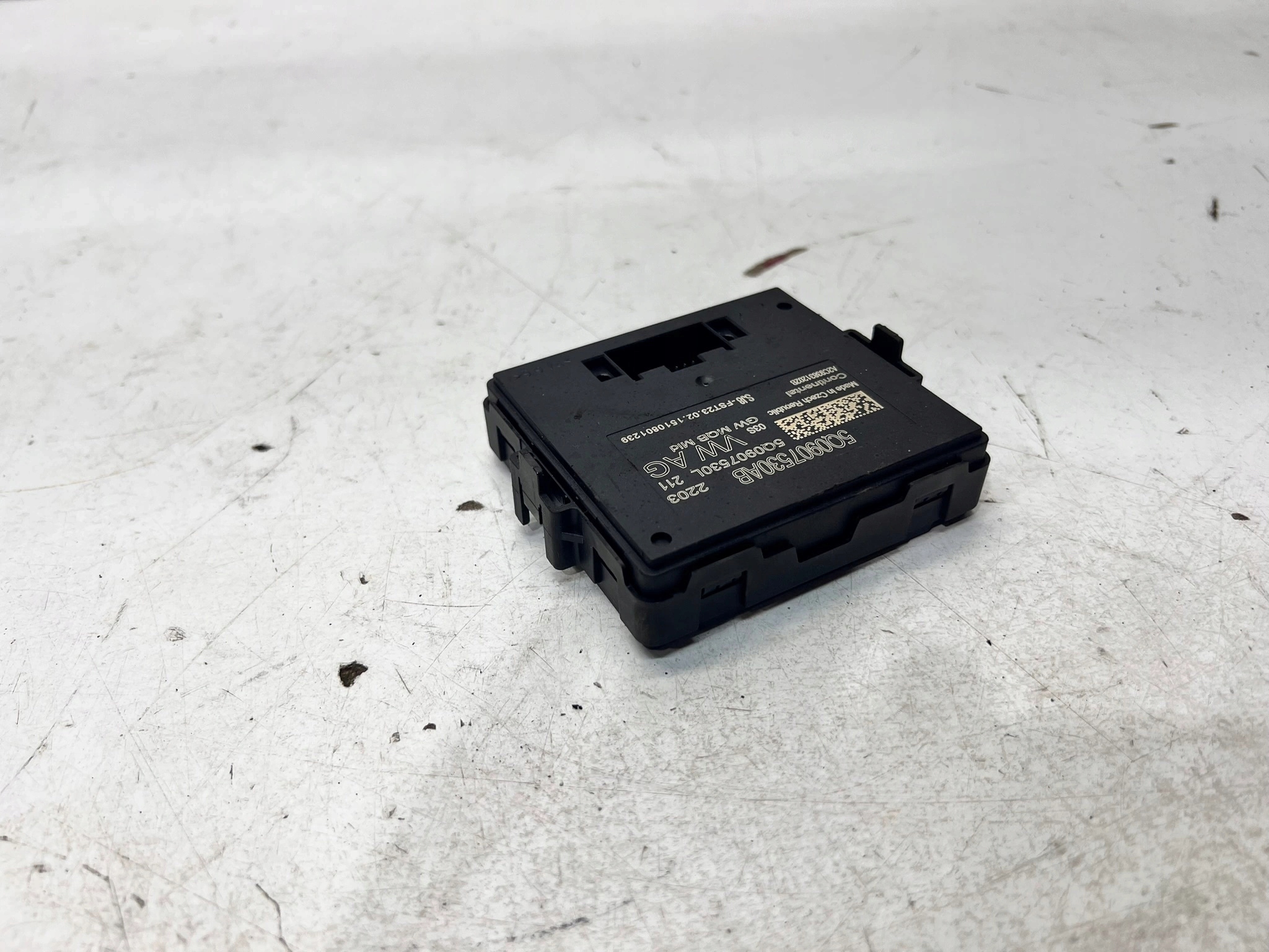 module control unit GATEWAY AUDI A3 8V 5Q0907530AB