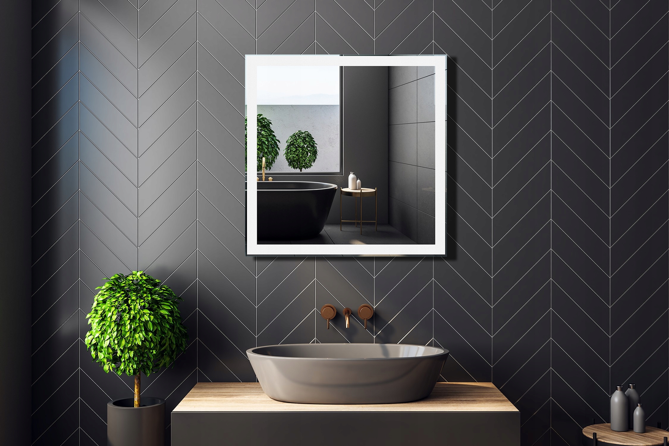 

Lustro Ines 60x60