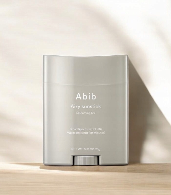 Abib Airy Sunstick Smoothing Bar Opalovací tyčinka 23g