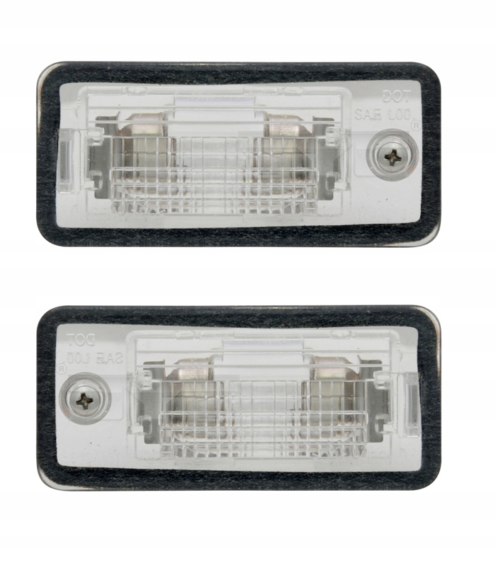 

Lampki tablicy rejestracyjnej Audi A3 A4 B6 B7 X2