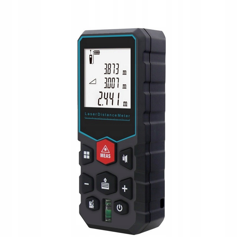 DALMIERZ LASEROWY MILESEEY X5 MIERNIK CYFROWY 40M/131Ft Model X5