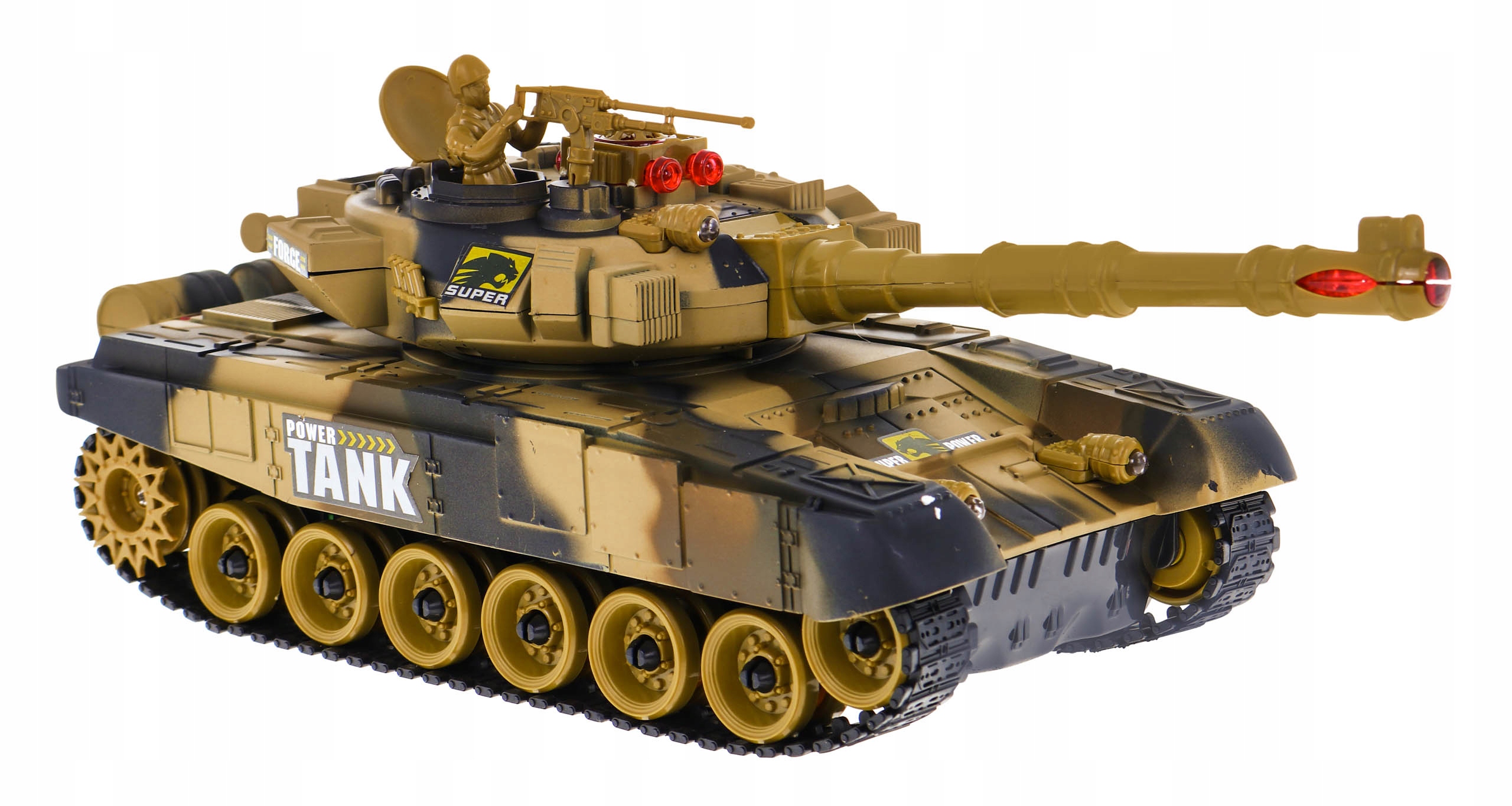 

Czołg Na Gąsienicach zdalnie sterowany Duży Tank