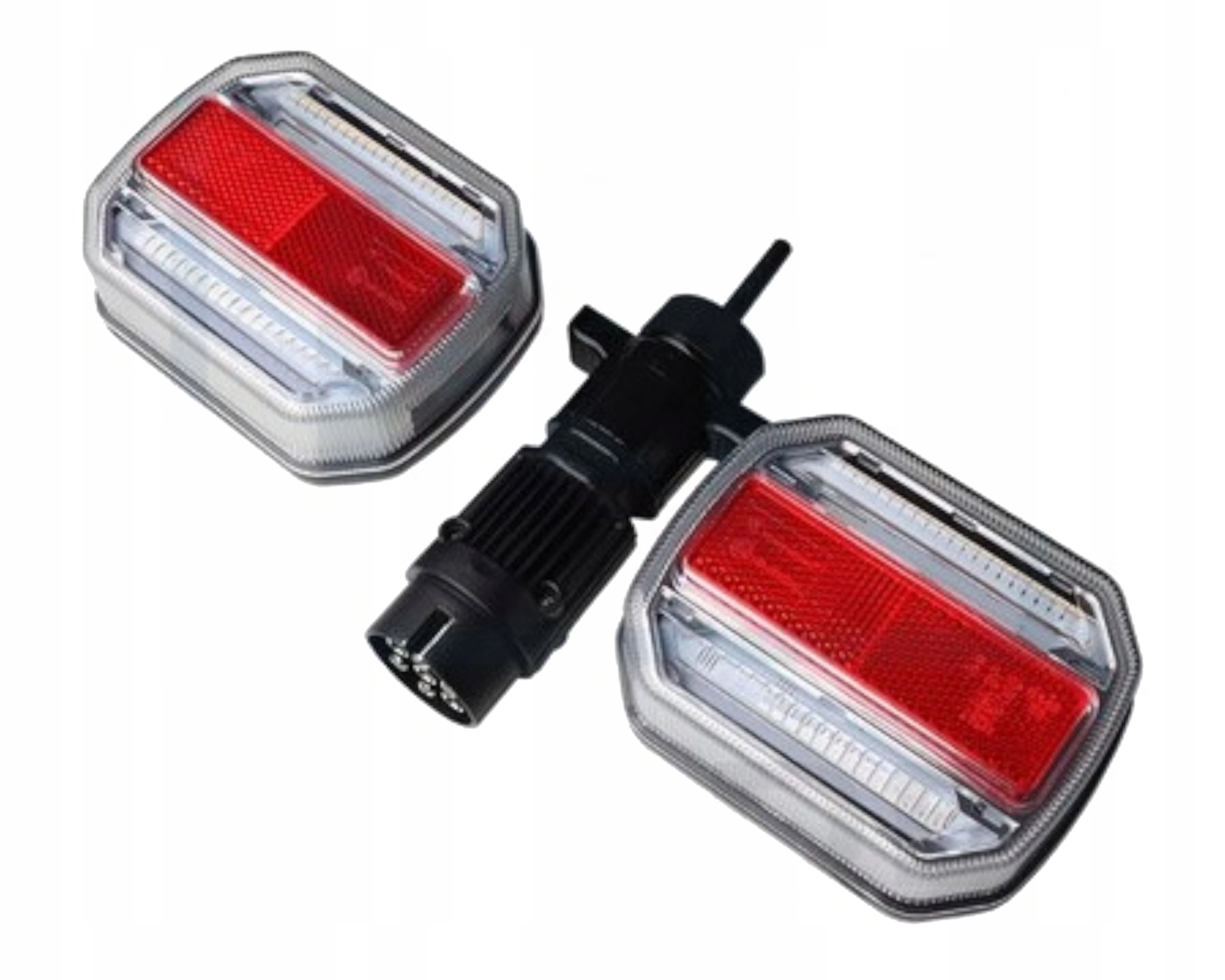 Bezdrátová zadní světla Bus 4 funkc. s dynamickým směrem