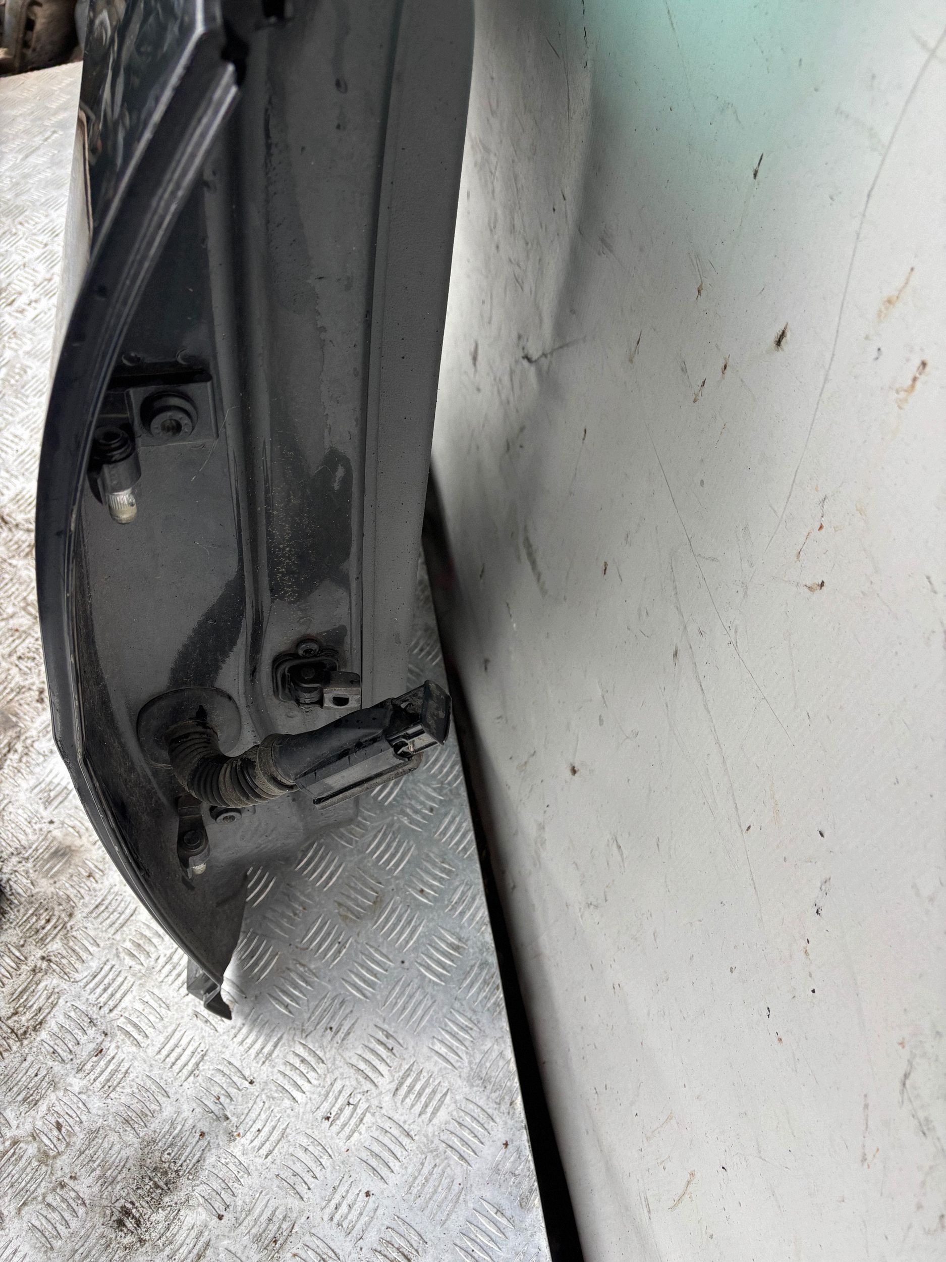 Tür heck hinten rechts SEAT IBIZA 6J 09