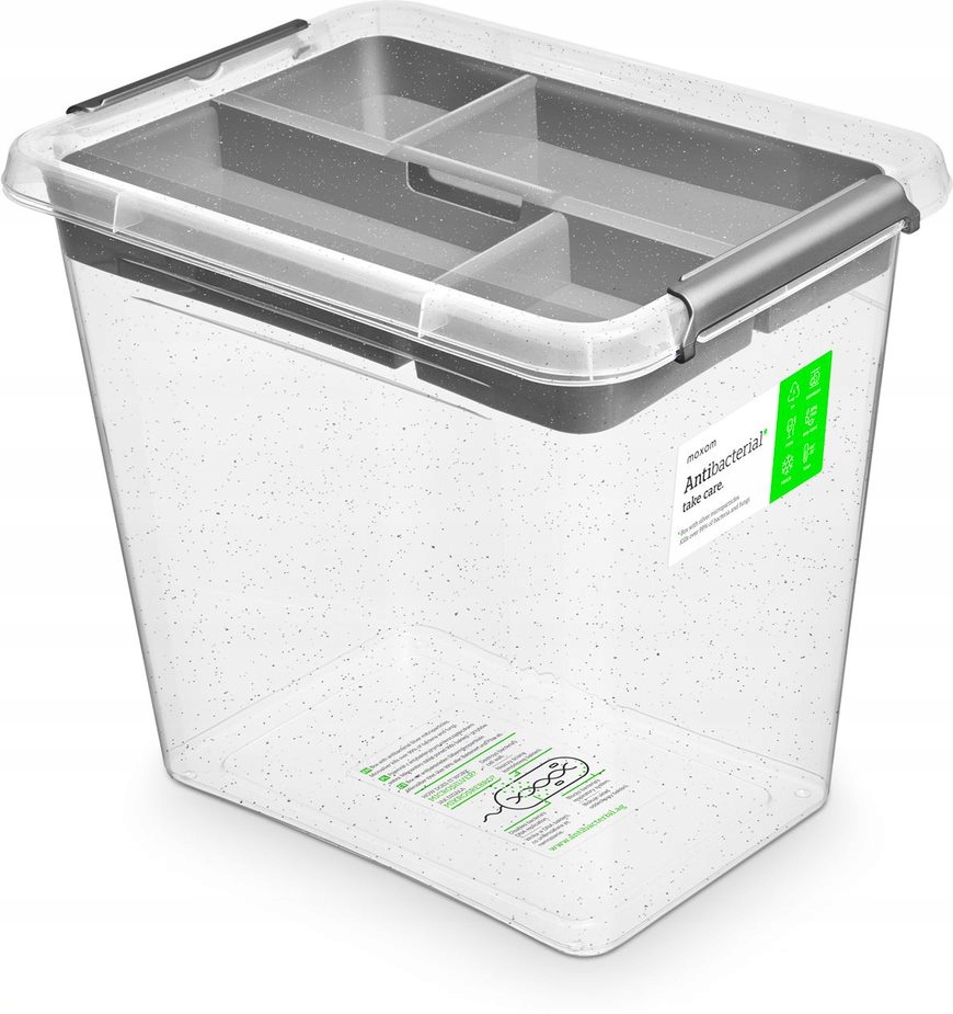 

Pojemniki Na Żywność Mikrosrebro Organizer 30L