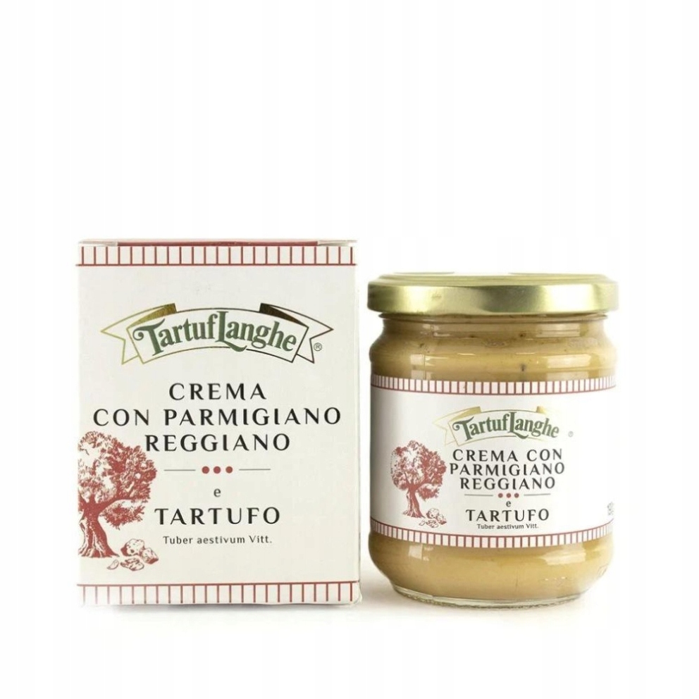 Tartuflanghe Włoski Krem z Parmezanu i Trufli 190 g