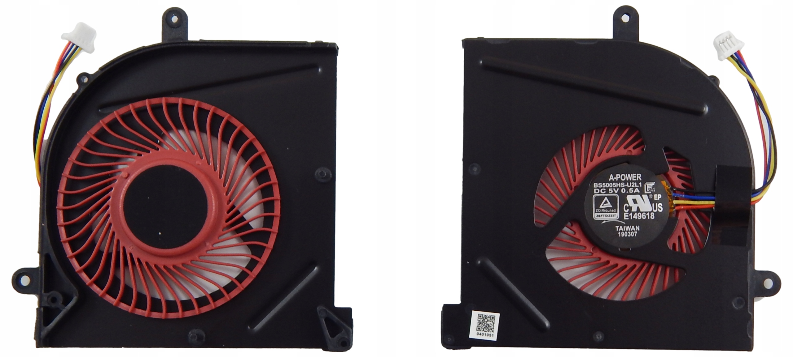 

Wentylator do Msi GS63VR GS73VR Stealth Pro /cpu
