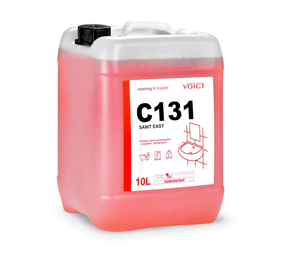 Płyn do sanitariatów Voigt Sanit Easy C131 10L kamień osady Koncentrat