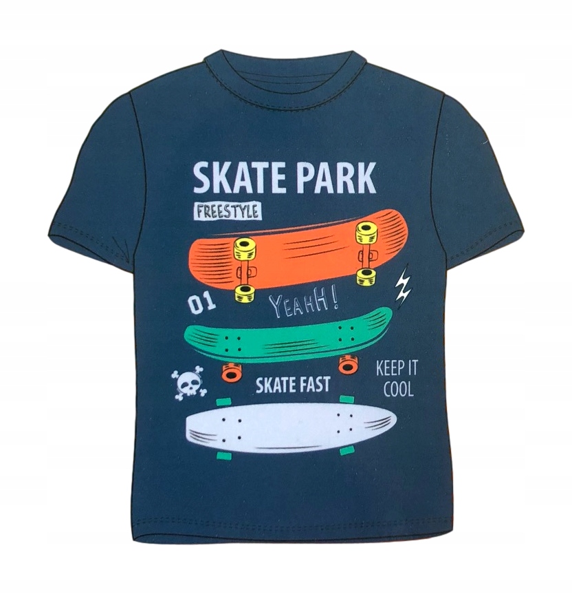 

Skate Park tshirt bluzka koszulka *98