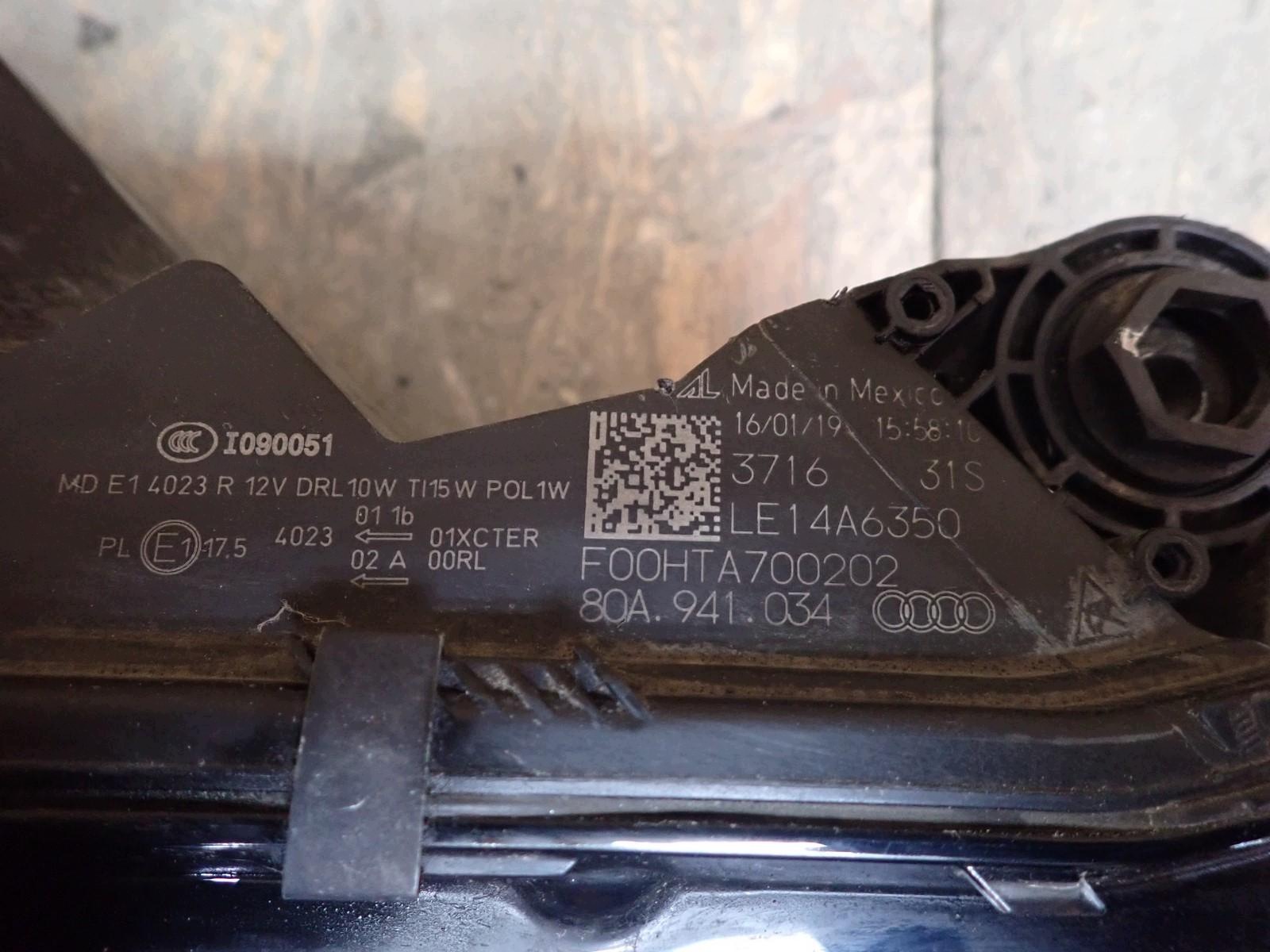 light left right FULL LED AUDI Q5 II 80A 16- 80A941033C 80A941034