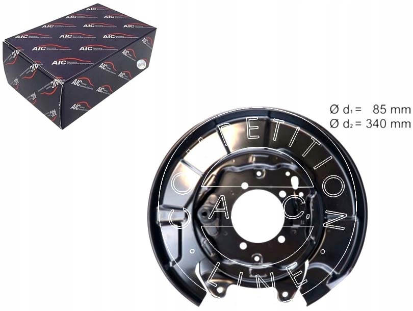 OSŁONA TARCZY HAMULCOWEJ AIC