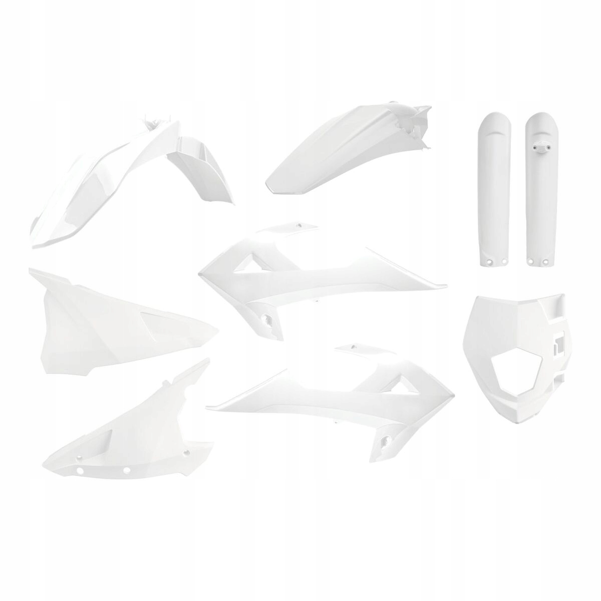 Sada Krytov Body Kit Polisport Gas Gas Ec 200 Ec 250 Ec 300