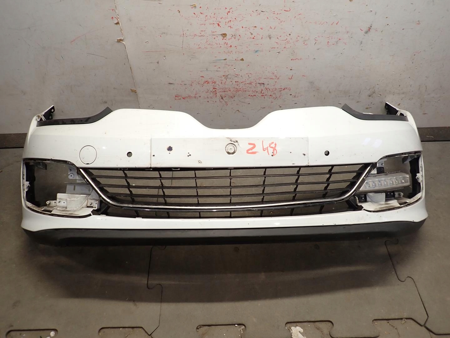 bumper front front RENAULT MEGANE III LIFT 2013- 620220055