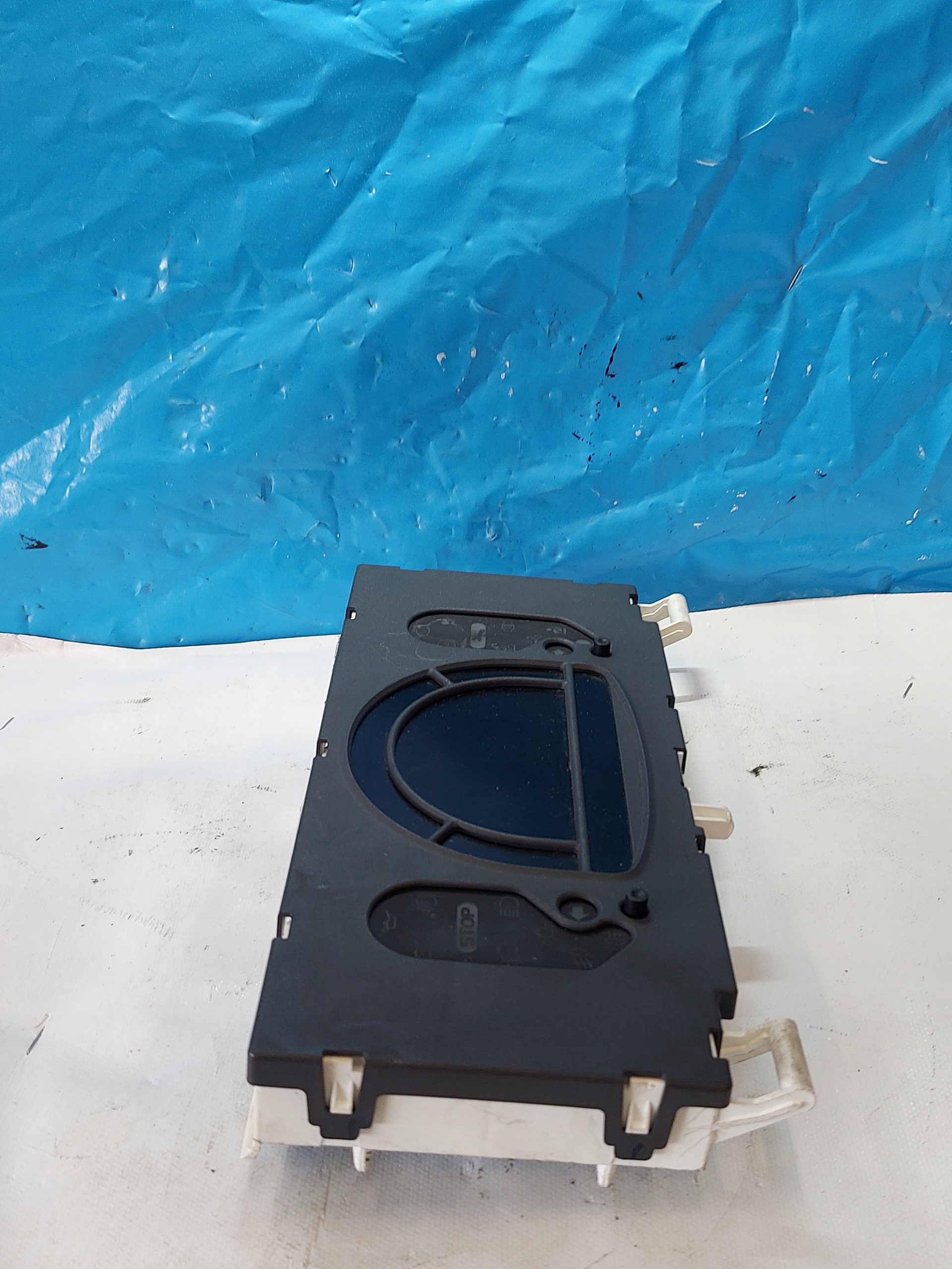 dials clock MODUS 1.2 TCE P8200668077