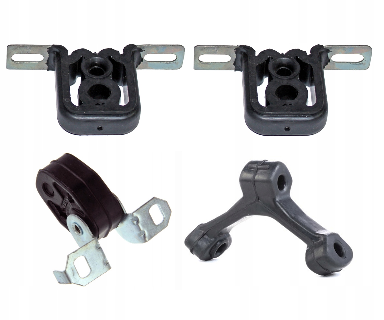 

elementy montażowe tłumika vw golf IV 1997-2005