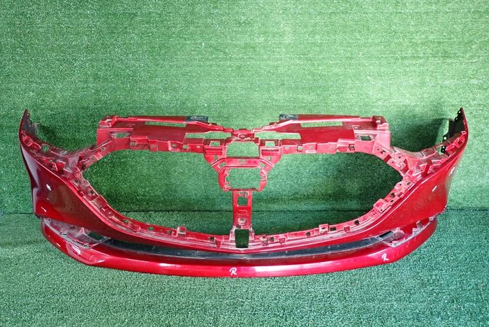 MAZDA 3 sedan 19- front bumper front