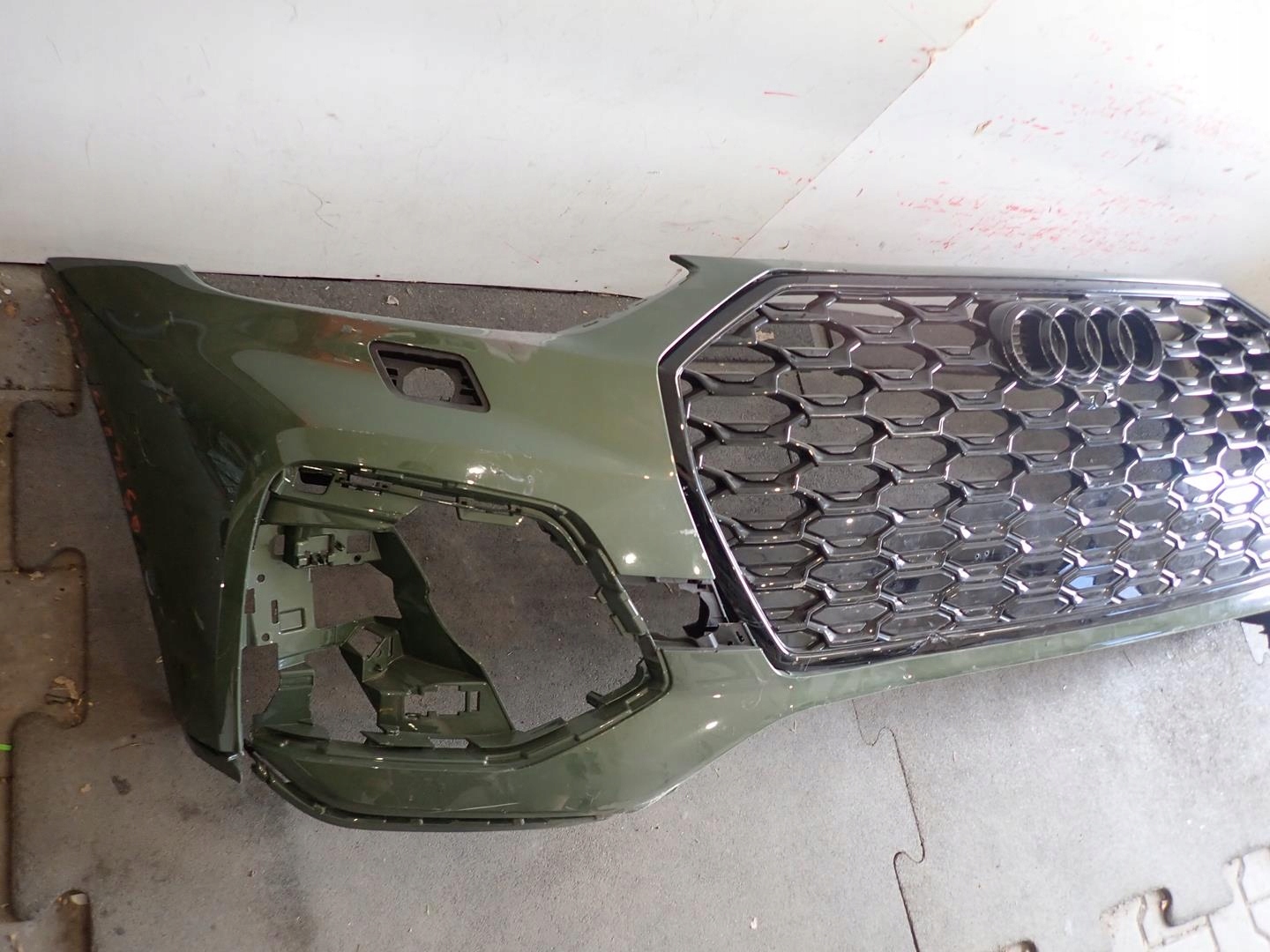 PARE CHOC AVANT AUDI Q5 II LIFT 2020- S-LINE