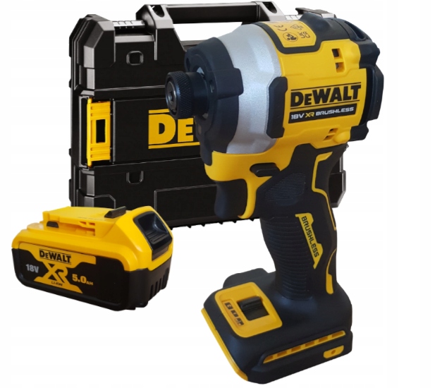 Zakrętarka Udarowa DCF850NT 1x Aku 5Ah