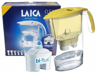 

Dzbanek Filtrujący 1x Wkład Bi-flux Laica Clear
