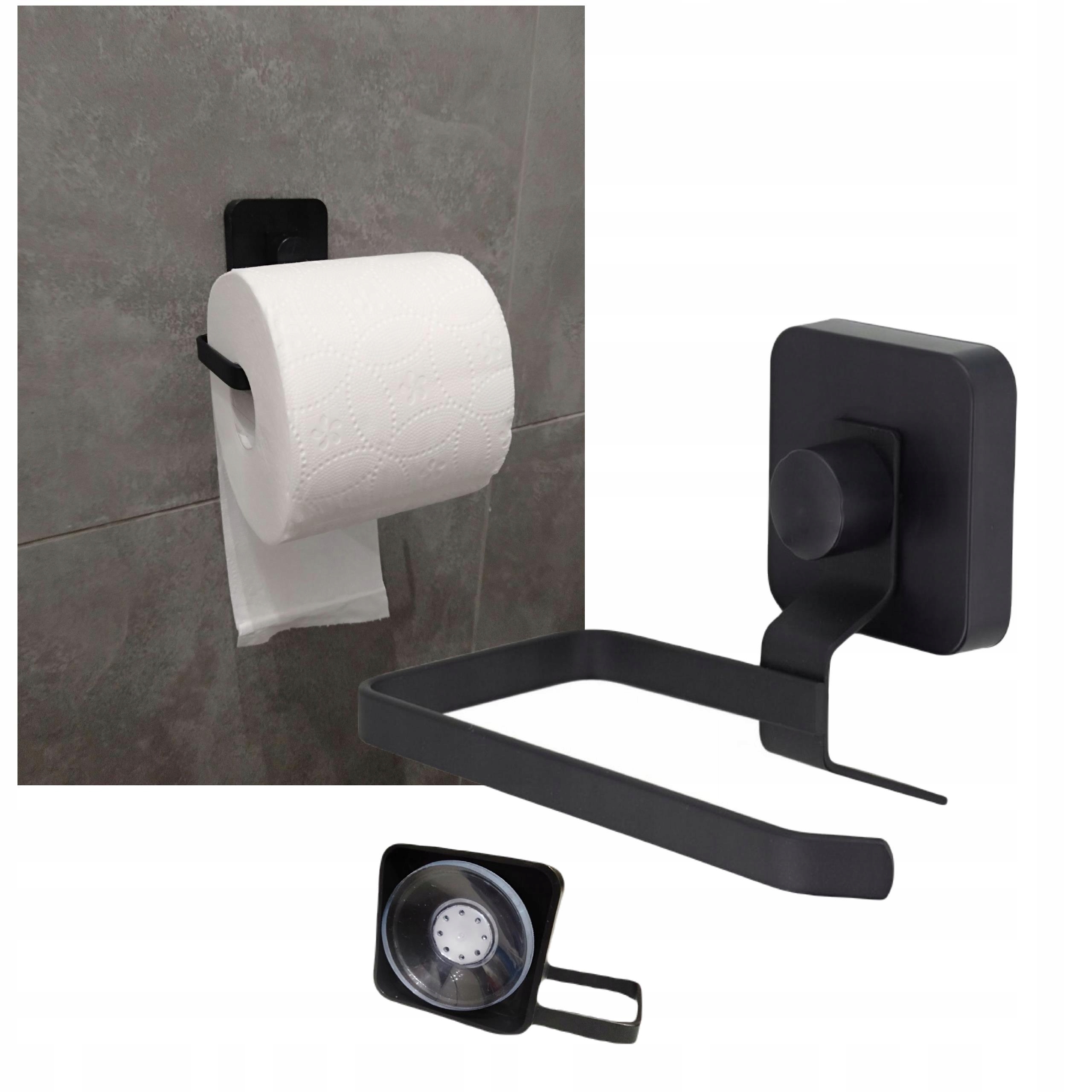 

Uchwyt Łazienkowy Na Papier Toaletowy Z Przyssawką