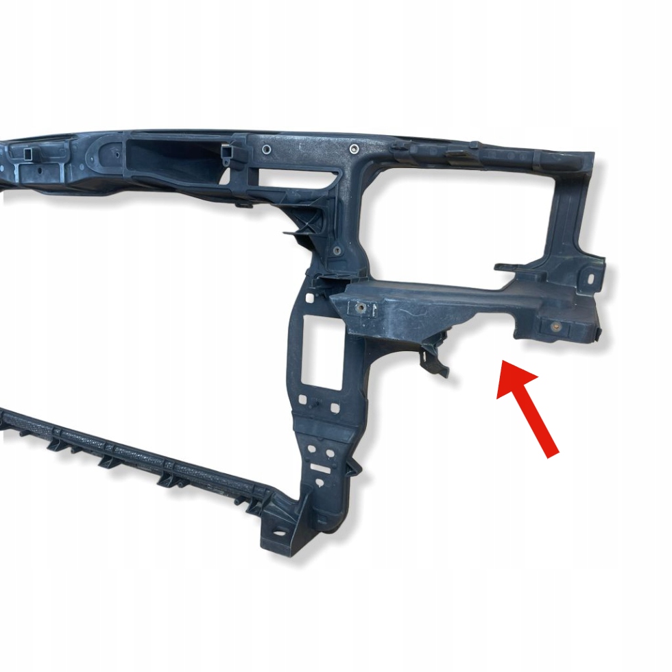 support panel for radiators pillar of radiators AUDI A8 D4 4H0 2010-2017